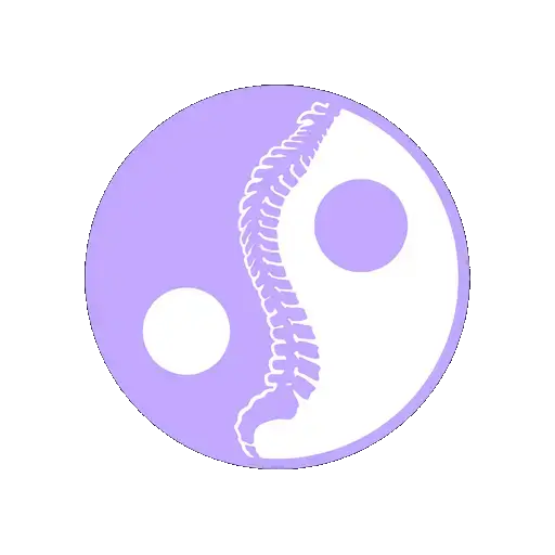 Luxury Chiropractic Logo Transparent